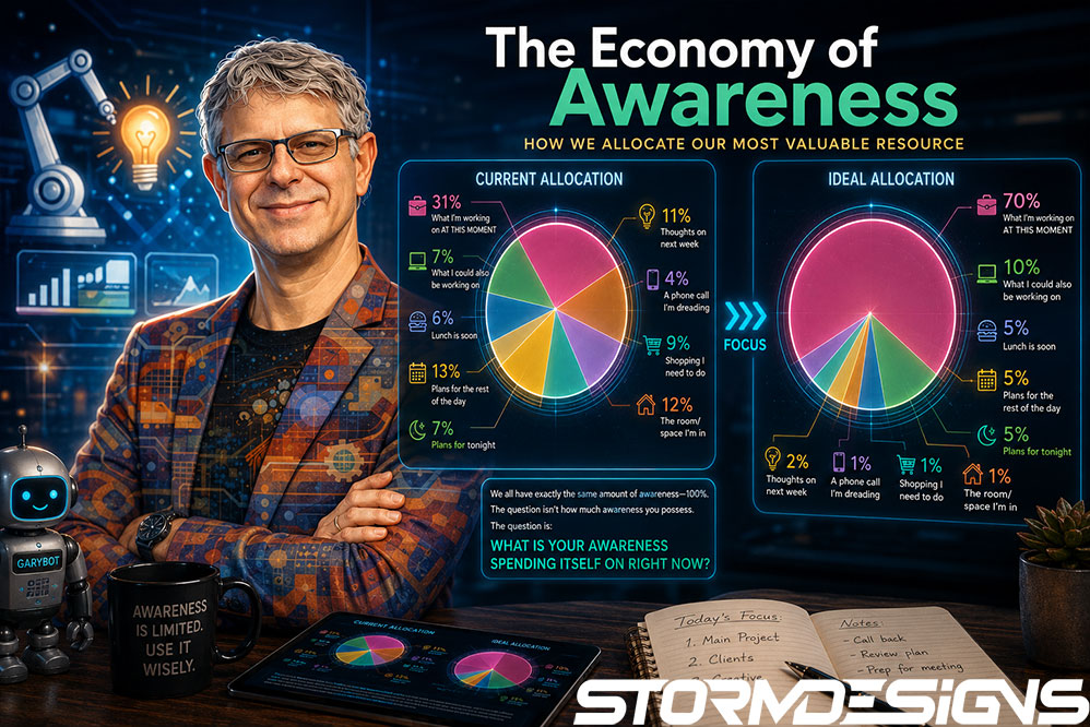 How much awareness do you have.